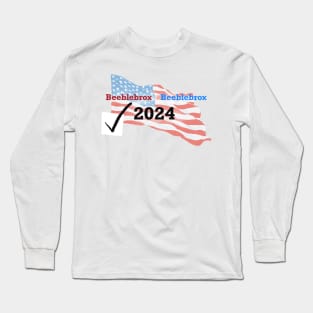 Election 2024 Long Sleeve T-Shirt